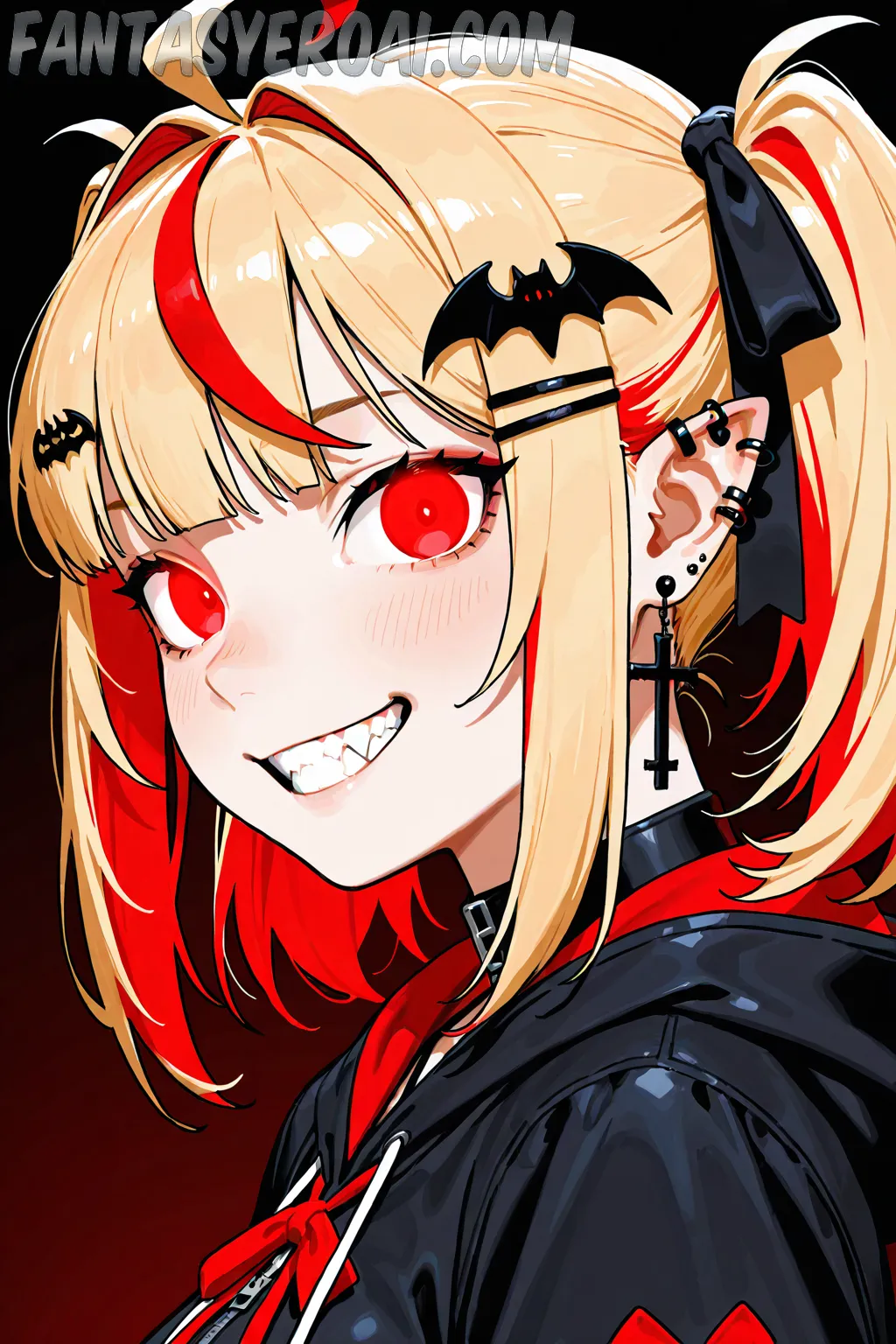 Arte hentai ilustración increíble de La Belleza Natural Dona Sujo generado por IA