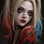 Arte hentai ilustración increíble de La Belleza Natural Ella Orten generado por IA