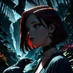 Arte hentai ilustración increíble de La Belleza Renovada De Las Chicas Latinas generado por IA