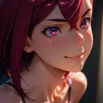 Arte hentai ilustración increíble de La Carga De Las Modelos Guapas generado por IA