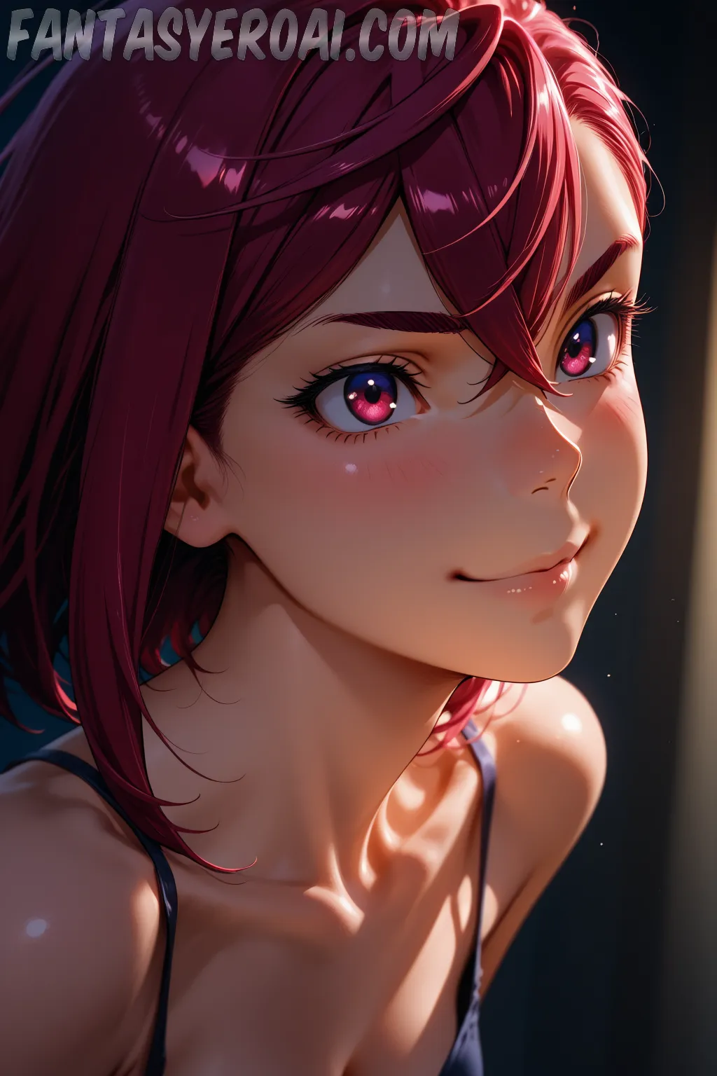 Arte hentai ilustración increíble de La Carga De Las Modelos Guapas generado por IA