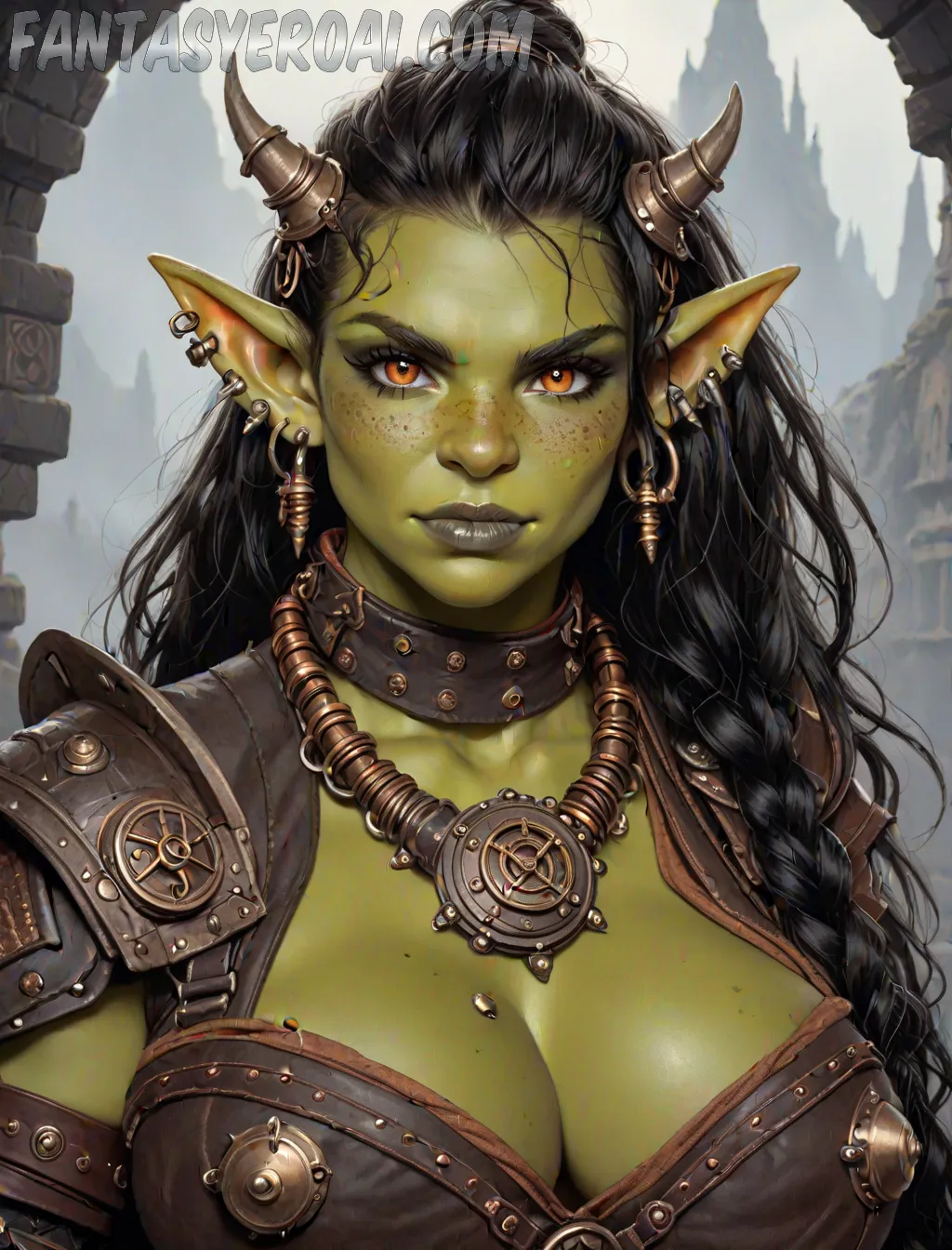 Arte hentai ilustración increíble de La Cocina De La Rubia generado por IA