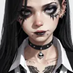 Arte hentai ilustración increíble de La Estupenda Y Sabrosa Christy Mack Desnuda generado por IA