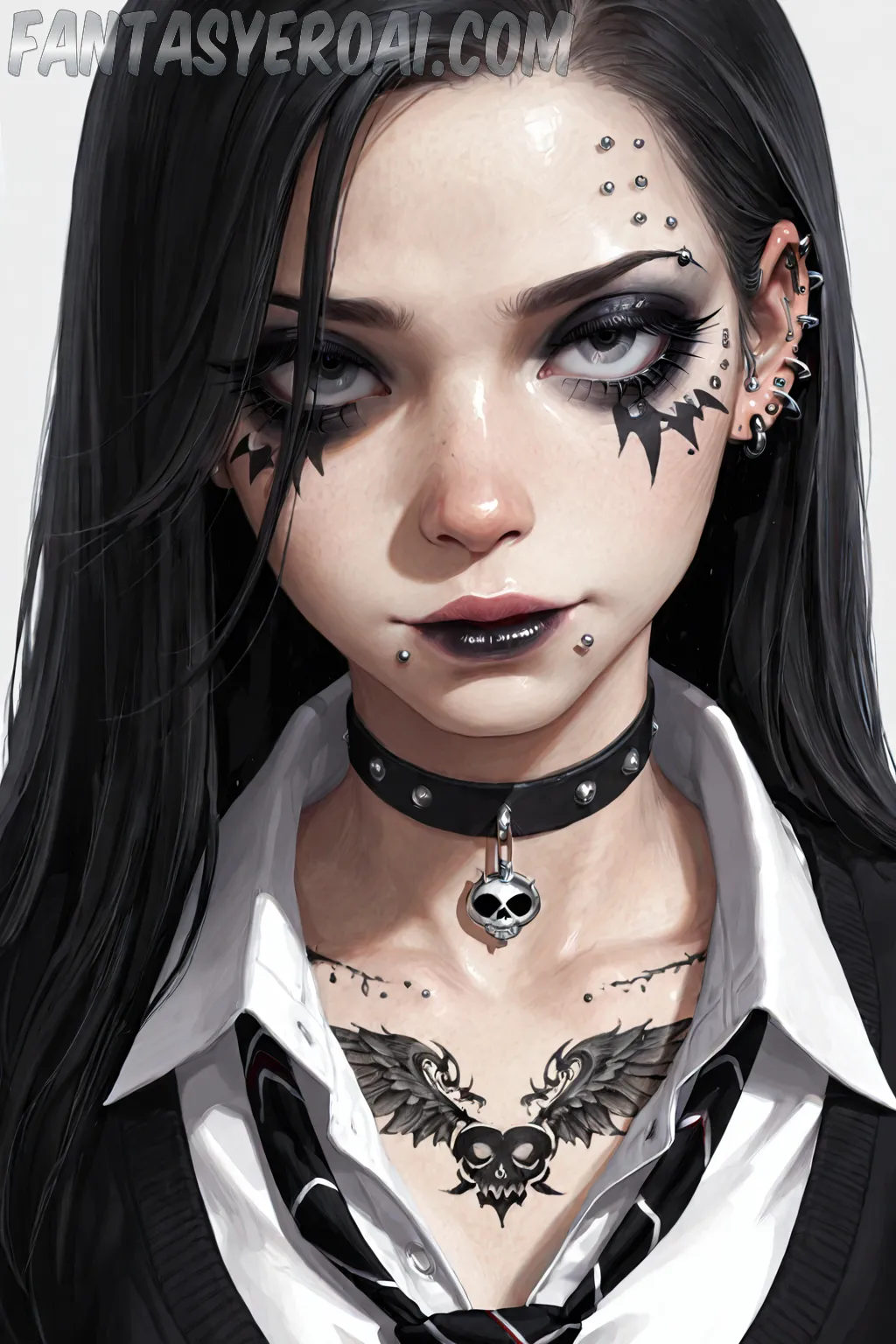 Arte hentai ilustración increíble de La Estupenda Y Sabrosa Christy Mack Desnuda generado por IA