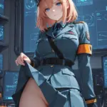 Arte hentai ilustración increíble de La Follada Perfecta generado por IA