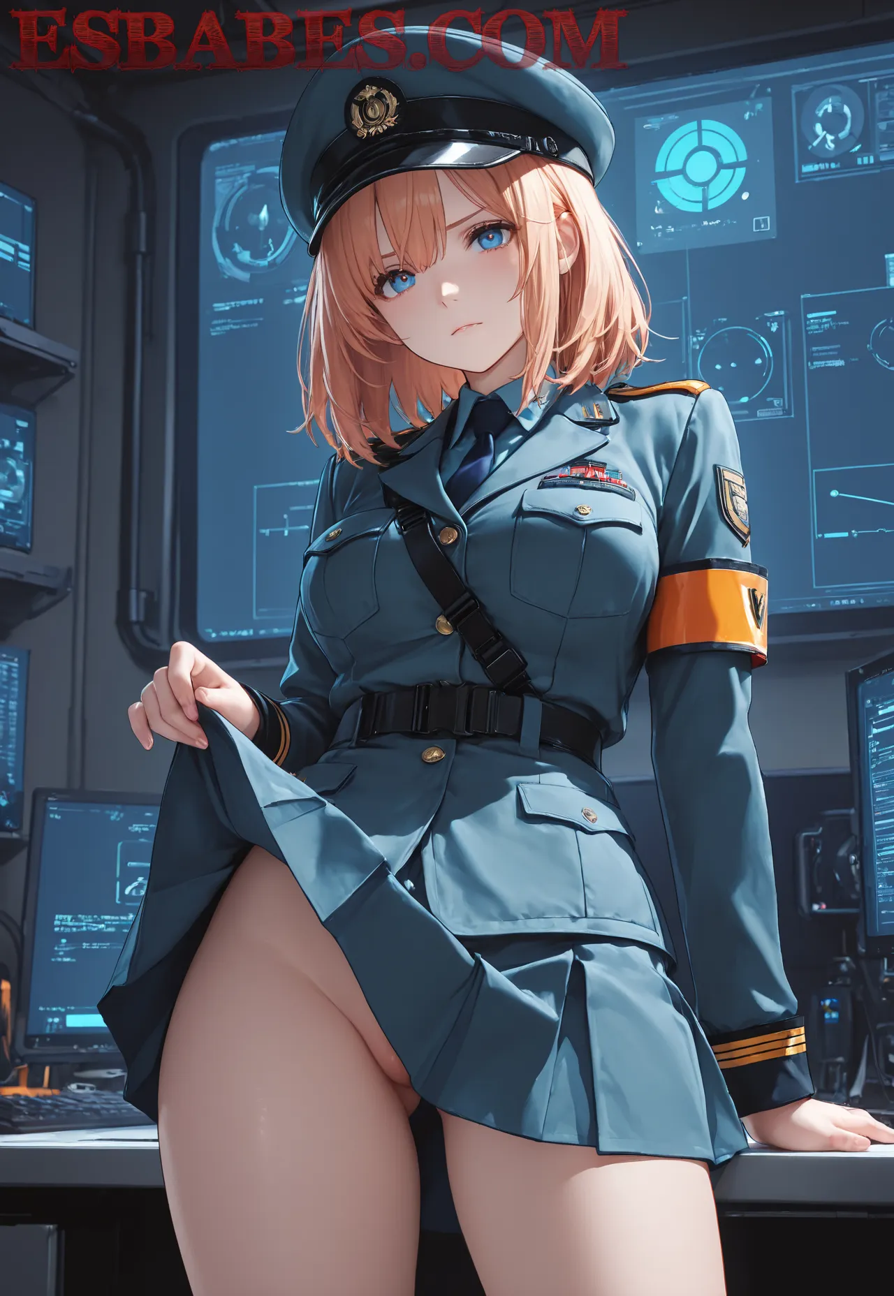 Arte hentai ilustración increíble de La Follada Perfecta generado por IA