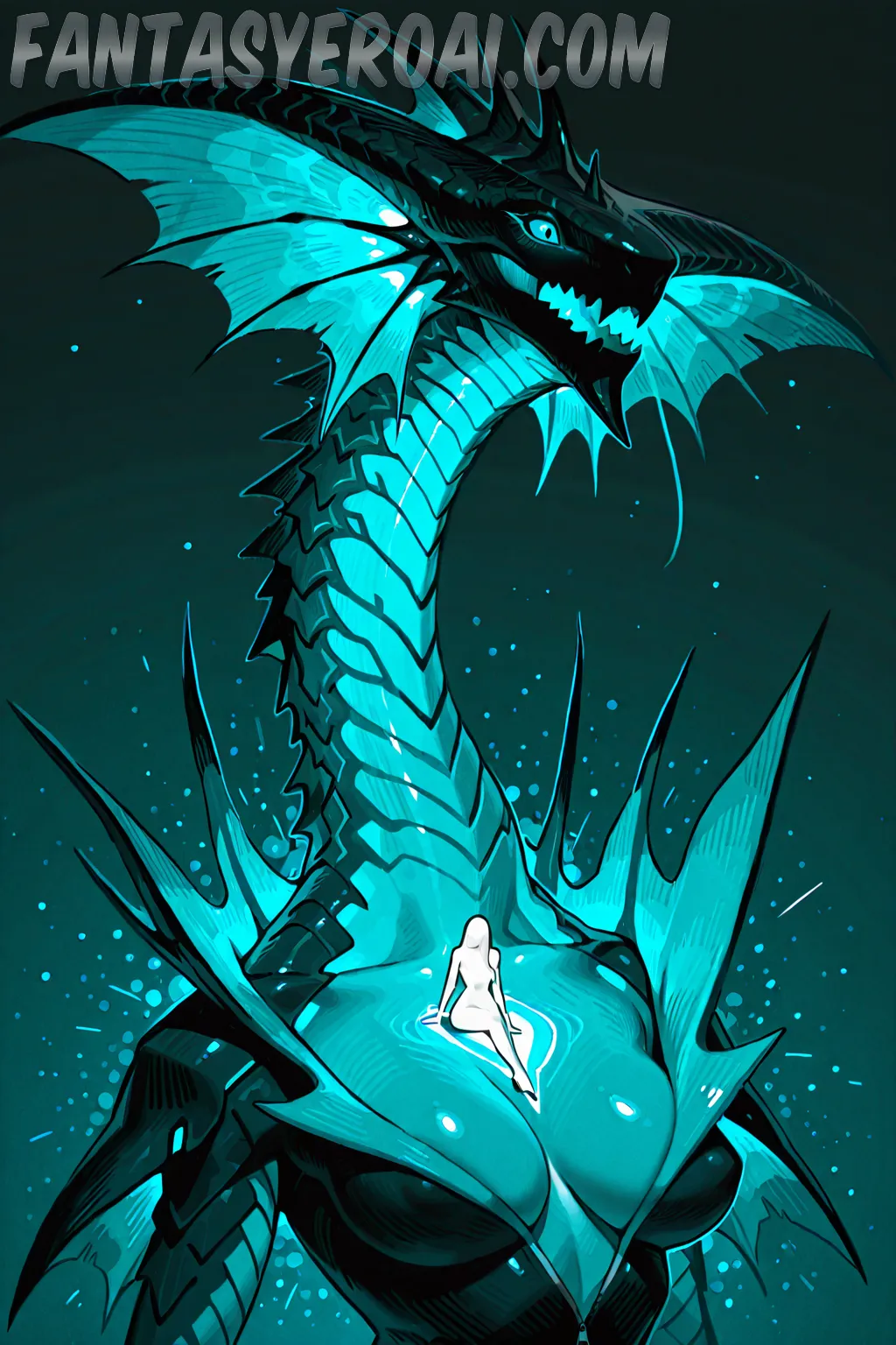 Arte hentai ilustración increíble de La Hermosa Tetona De Malibu Mostrando Sus Encantos generado por IA