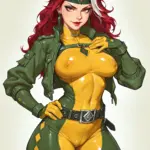 Arte hentai ilustración increíble de La Lenceria De Una Secretaria generado por IA