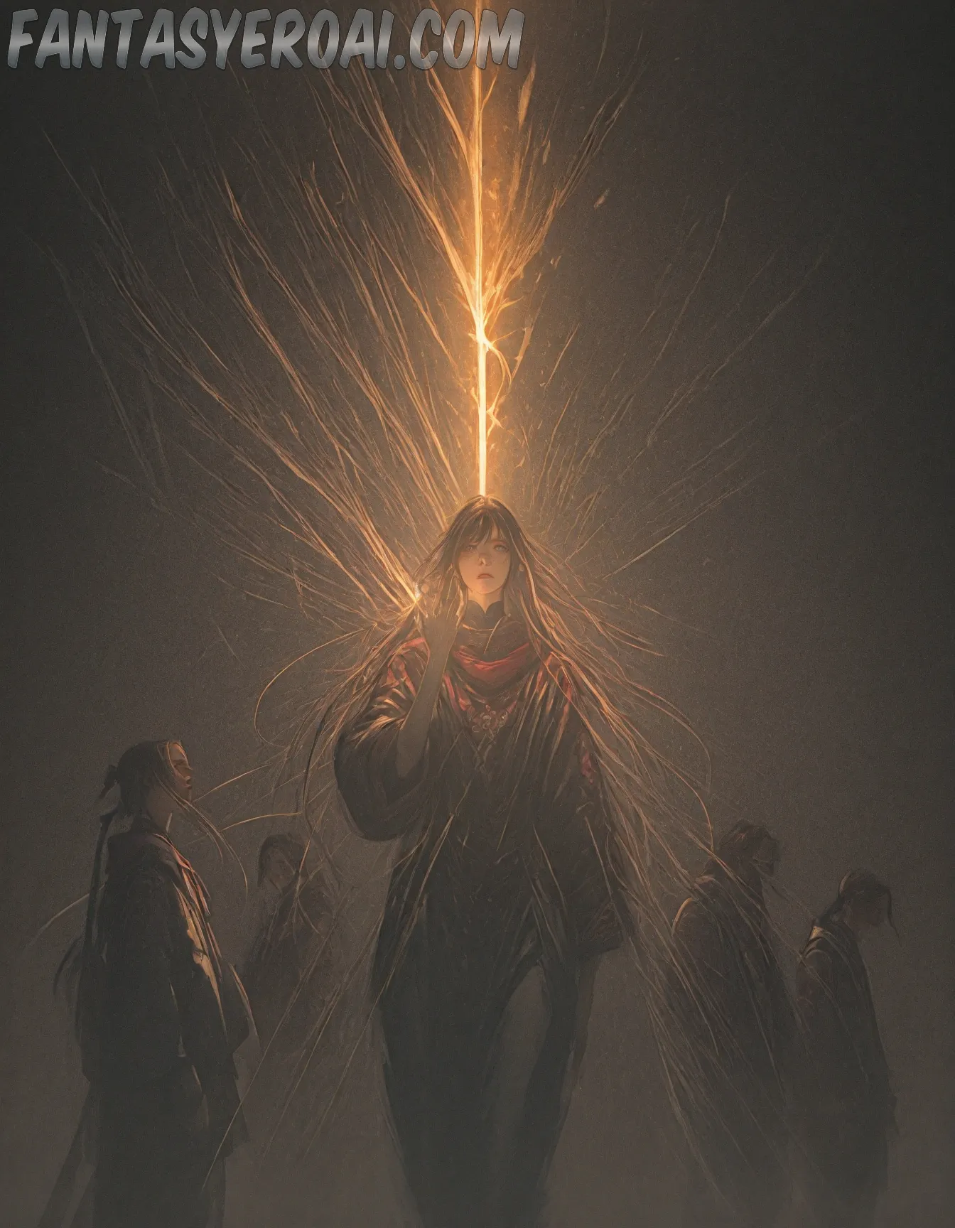 Arte hentai ilustración increíble de La Mejicana generado por IA