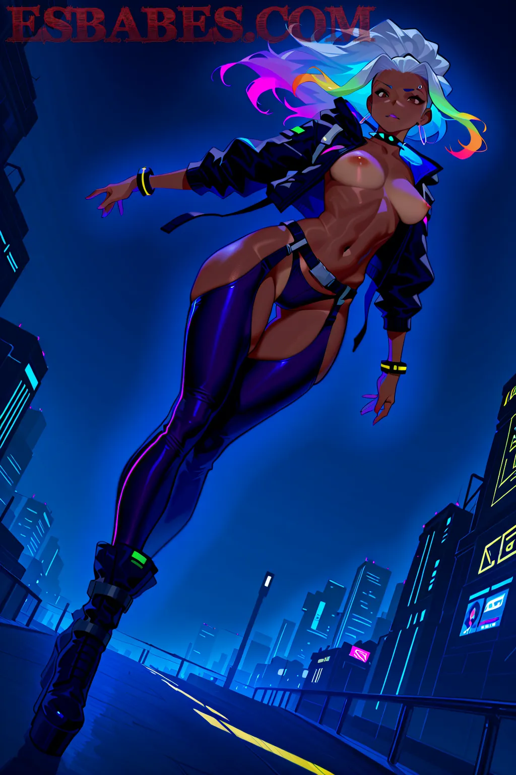 Arte hentai ilustración increíble de La Novia Del Granero Erotica Y Arte generado por IA