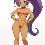 Arte hentai ilustración increíble de La Transparencia De Las Mujeres Casadas generado por IA