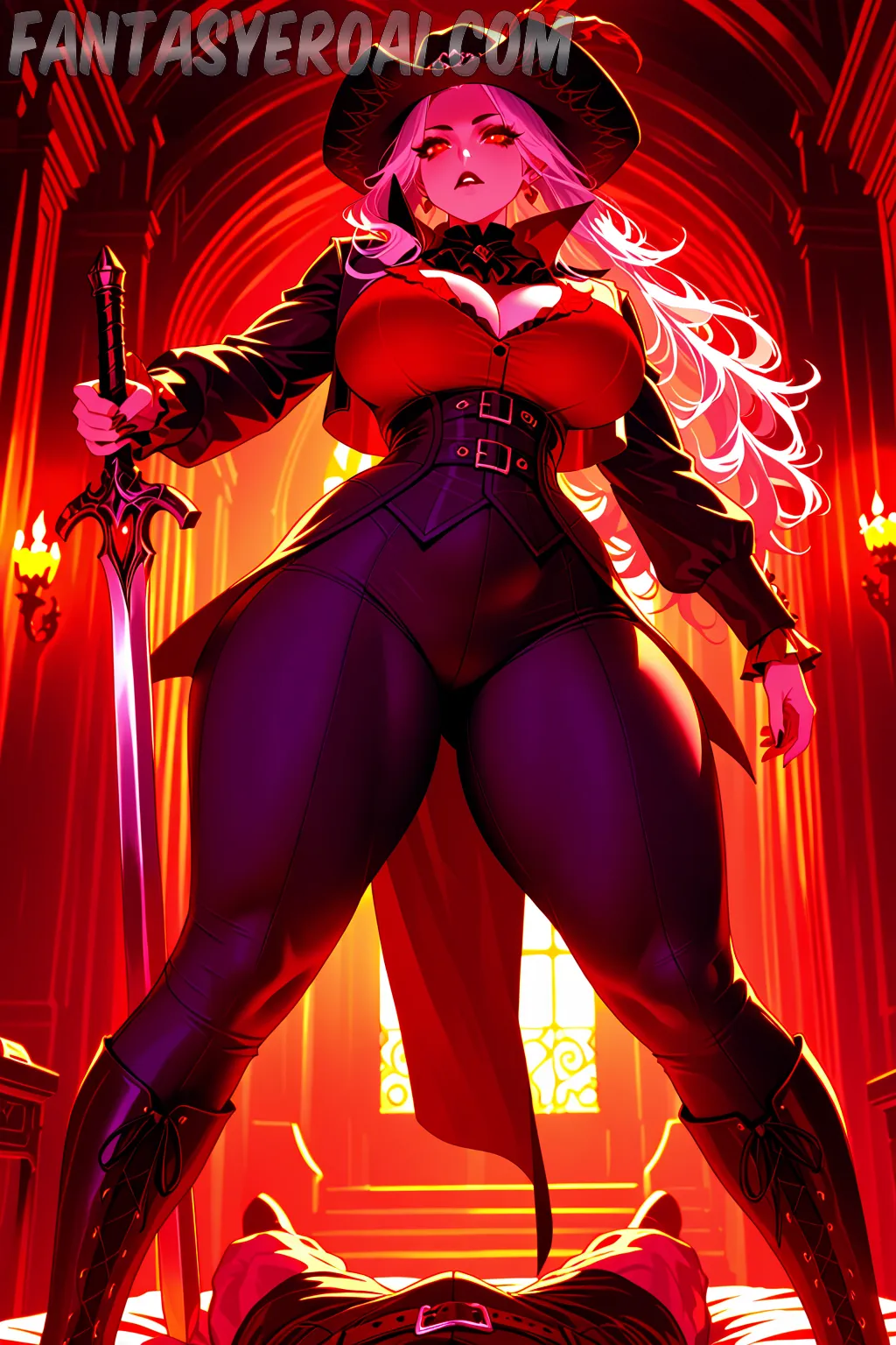 Arte hentai ilustración increíble de La Vida De Las Universitarias Desnudas generado por IA