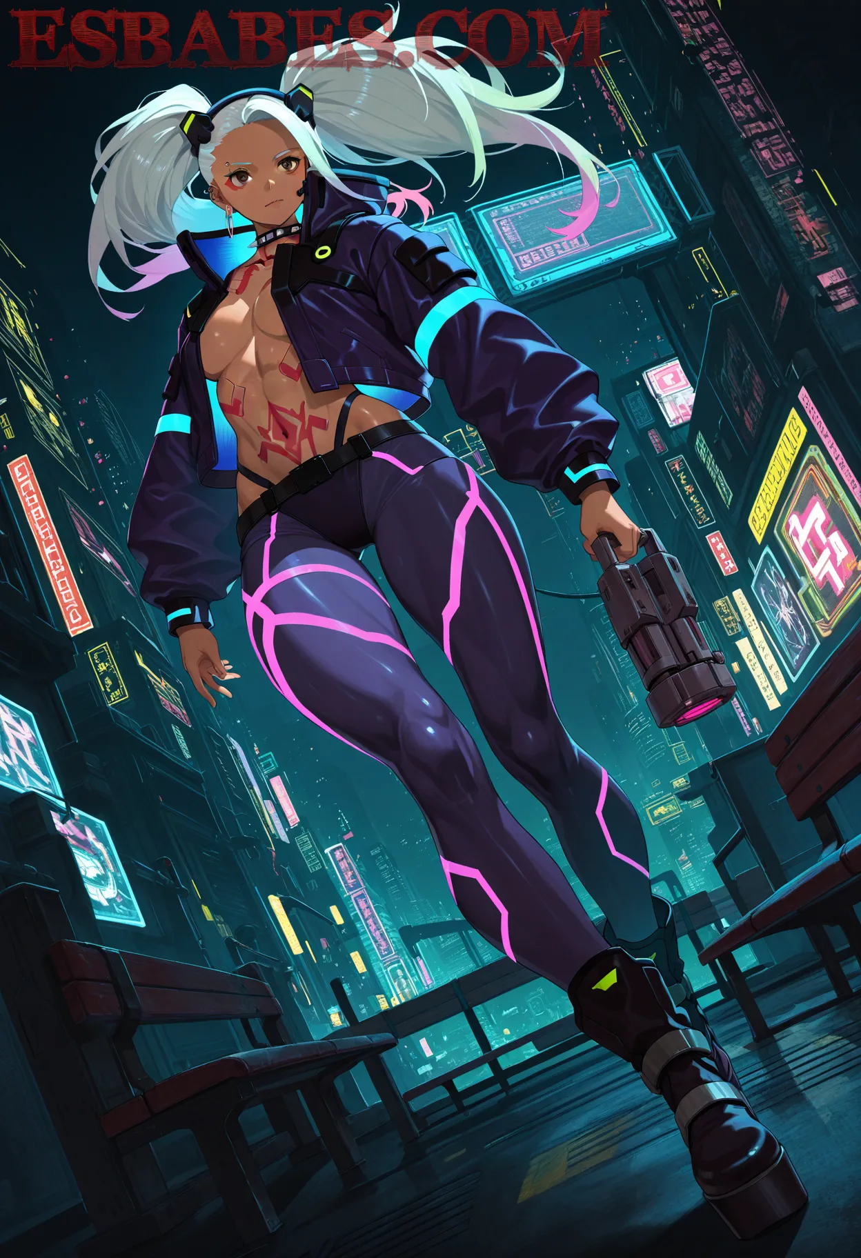 Arte hentai ilustración increíble de La Vida Es Mas Sexy En Bikini generado por IA