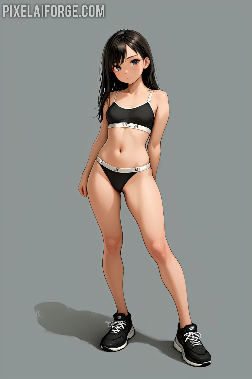 Arte hentai ilustración increíble de La Vulva Peluda De Kamilla Necesita Un Consolador generado por IA