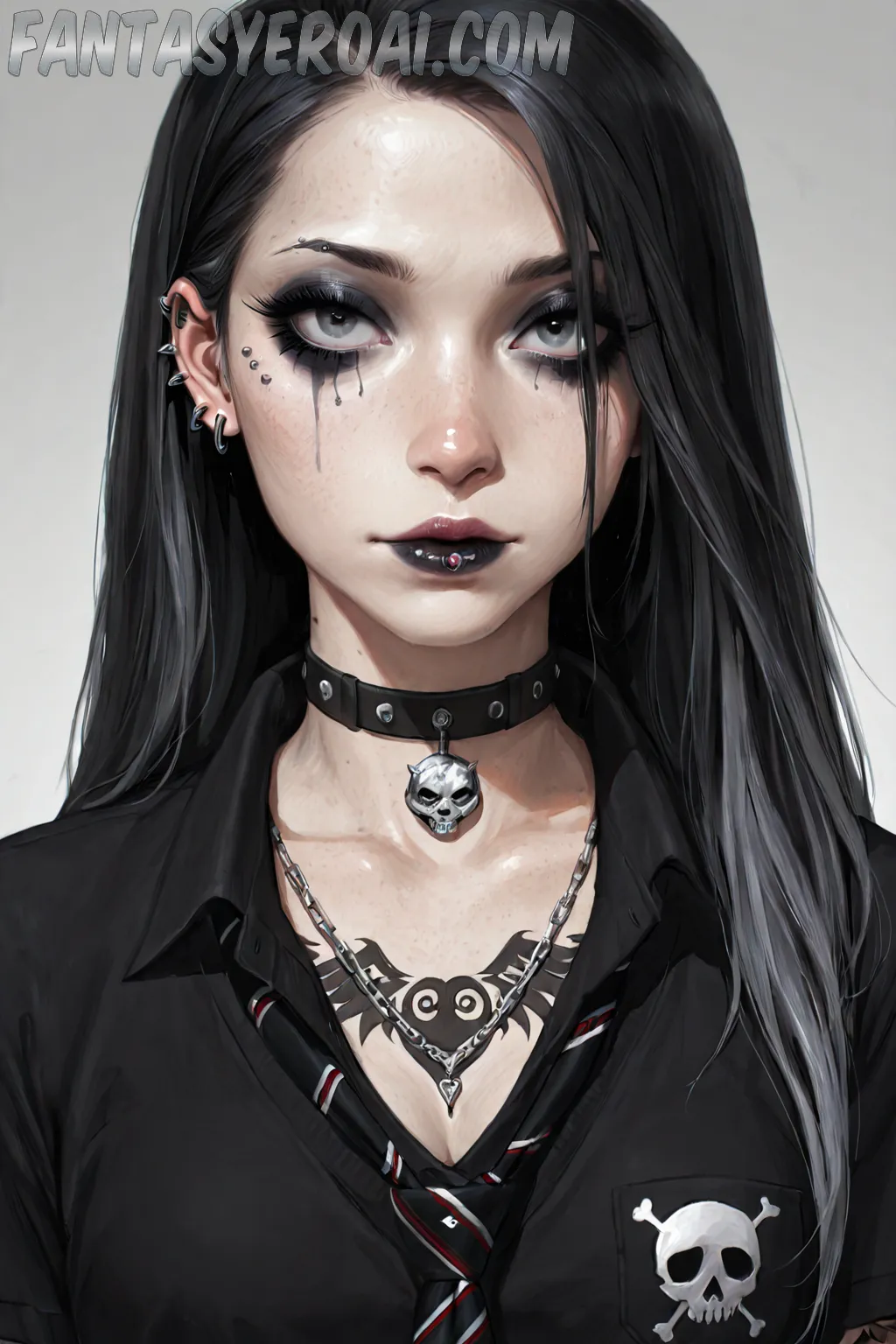 Arte hentai ilustración increíble de La Vulva Sabrosa De Taissia Shanti generado por IA