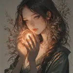 Arte hentai ilustración increíble de Lacey Duvalle Exotic Beauty generado por IA