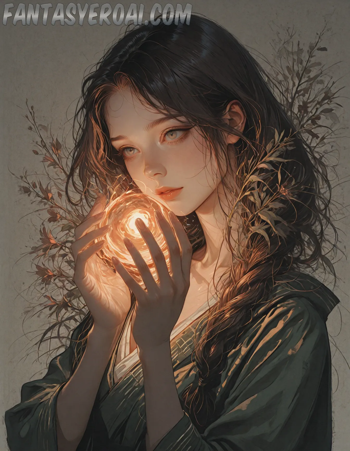 Arte hentai ilustración increíble de Lacey Duvalle Exotic Beauty generado por IA