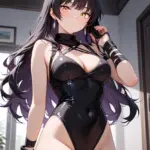 Arte hentai ilustración increíble de Lana Lovelace Y Su Amiga Lesbiana generado por IA