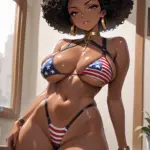 Arte hentai ilustración increíble de Lanzadas Mujeres Amateur Calientes generado por IA