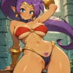 Arte hentai ilustración increíble de Las 10 Mejores Instagrameras De Mujeres Del Fitness Desnudo En Espana generado por IA