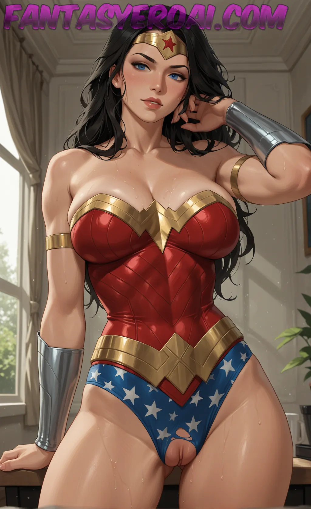 Arte hentai ilustración increíble de Las Brujas Mas Guapas De Halloween generado por IA