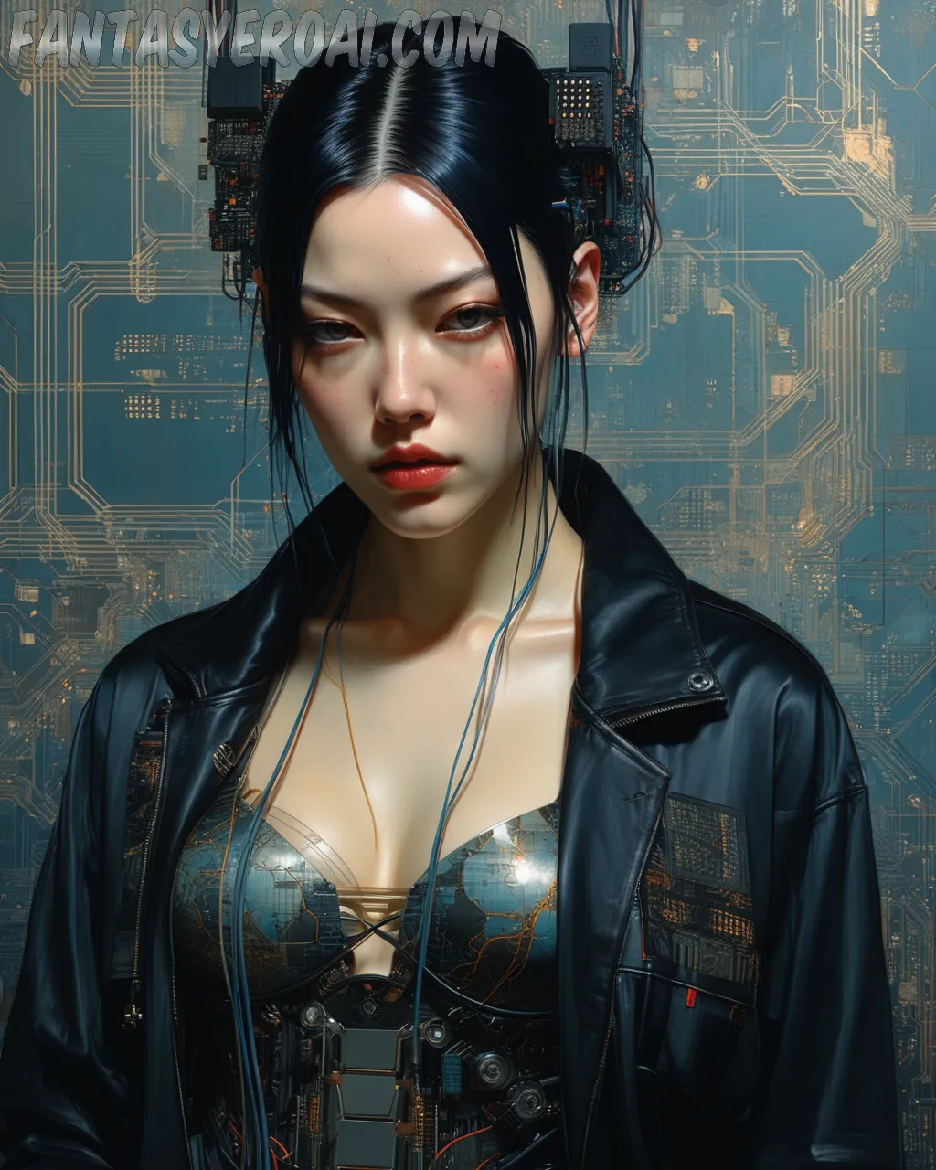 Arte hentai ilustración increíble de Las Brujas Que Te Llevan En Halloween generado por IA