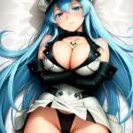 Arte hentai ilustración increíble de Las Chatis Mas Sexys generado por IA