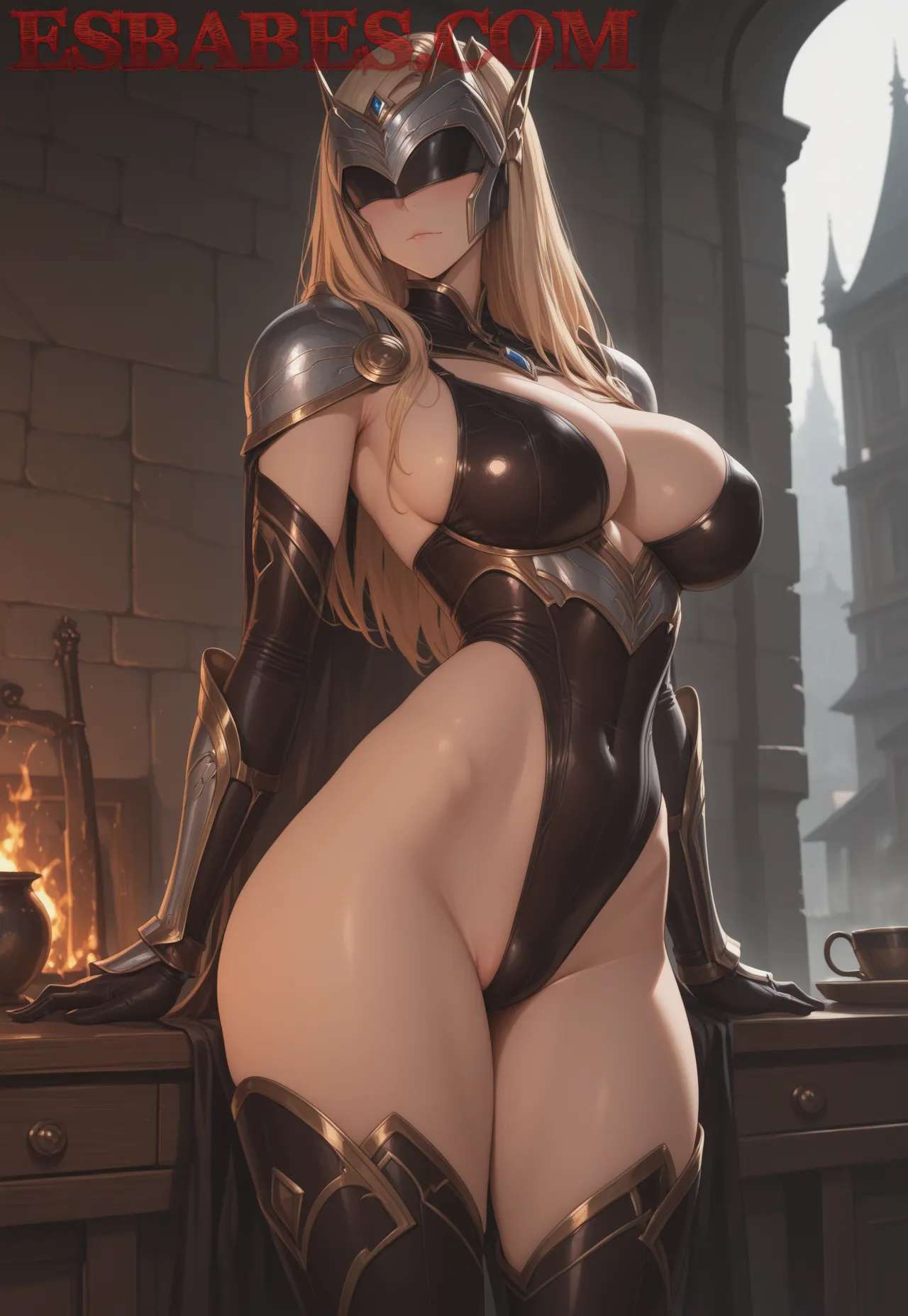 Arte hentai ilustración increíble de Las Chicas Amateur Preparadas Para Su Salida generado por IA