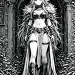 Arte hentai ilustración increíble de Las Chicas Calientes Que Encienden Las Redes generado por IA