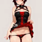 Arte hentai ilustración increíble de Las Chicas Con Las Que Te Gustaria Ligar generado por IA