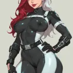 Arte hentai ilustración increíble de Las Chicas Lindas De La Ia Parte Ocho generado por IA