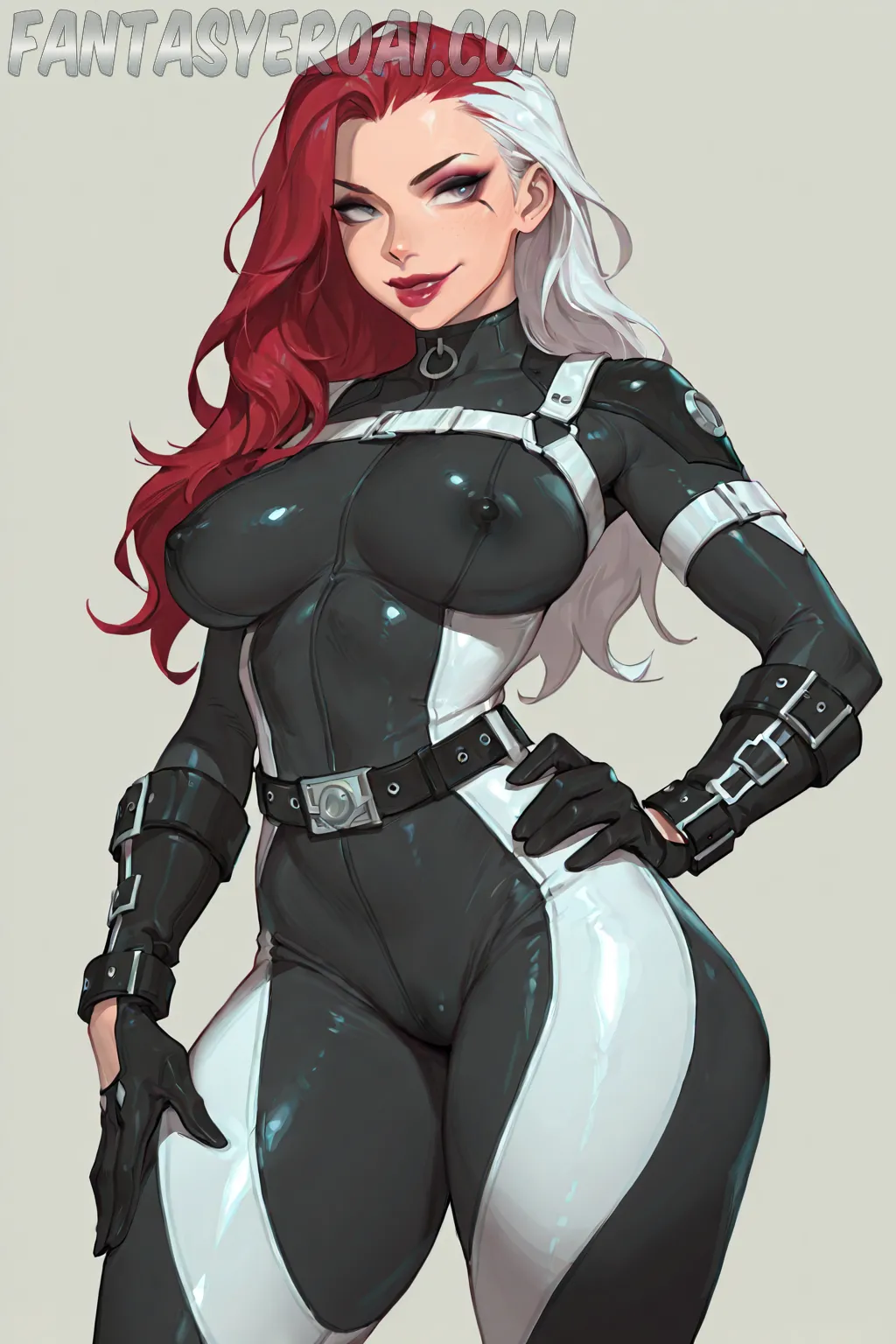 Arte hentai ilustración increíble de Las Chicas Lindas De La Ia Parte Ocho generado por IA