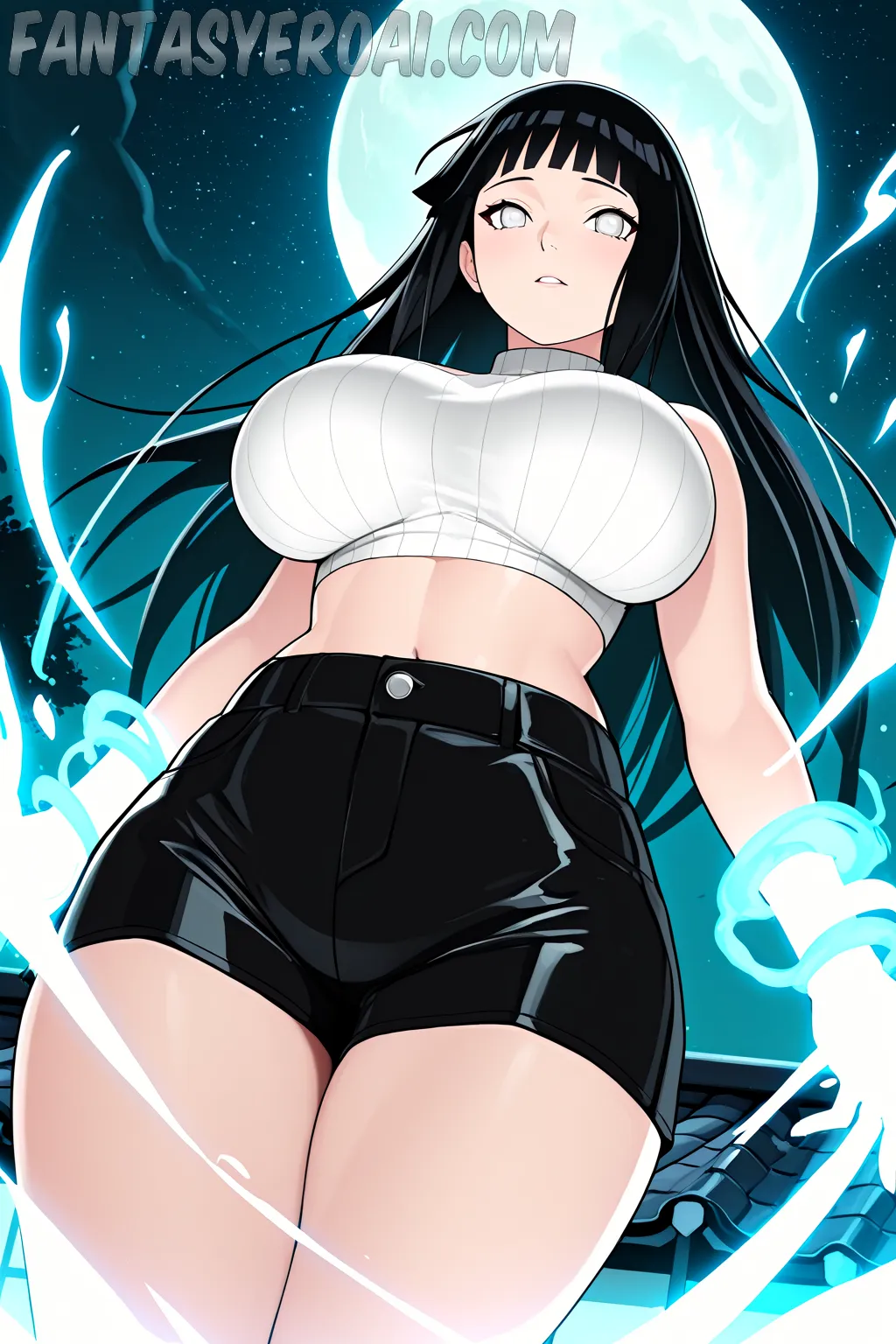 Arte hentai ilustración increíble de Las Competencias De La Loba generado por IA