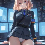 Arte hentai ilustración increíble de Las Fantasias 3d Como Mera De Vivir generado por IA