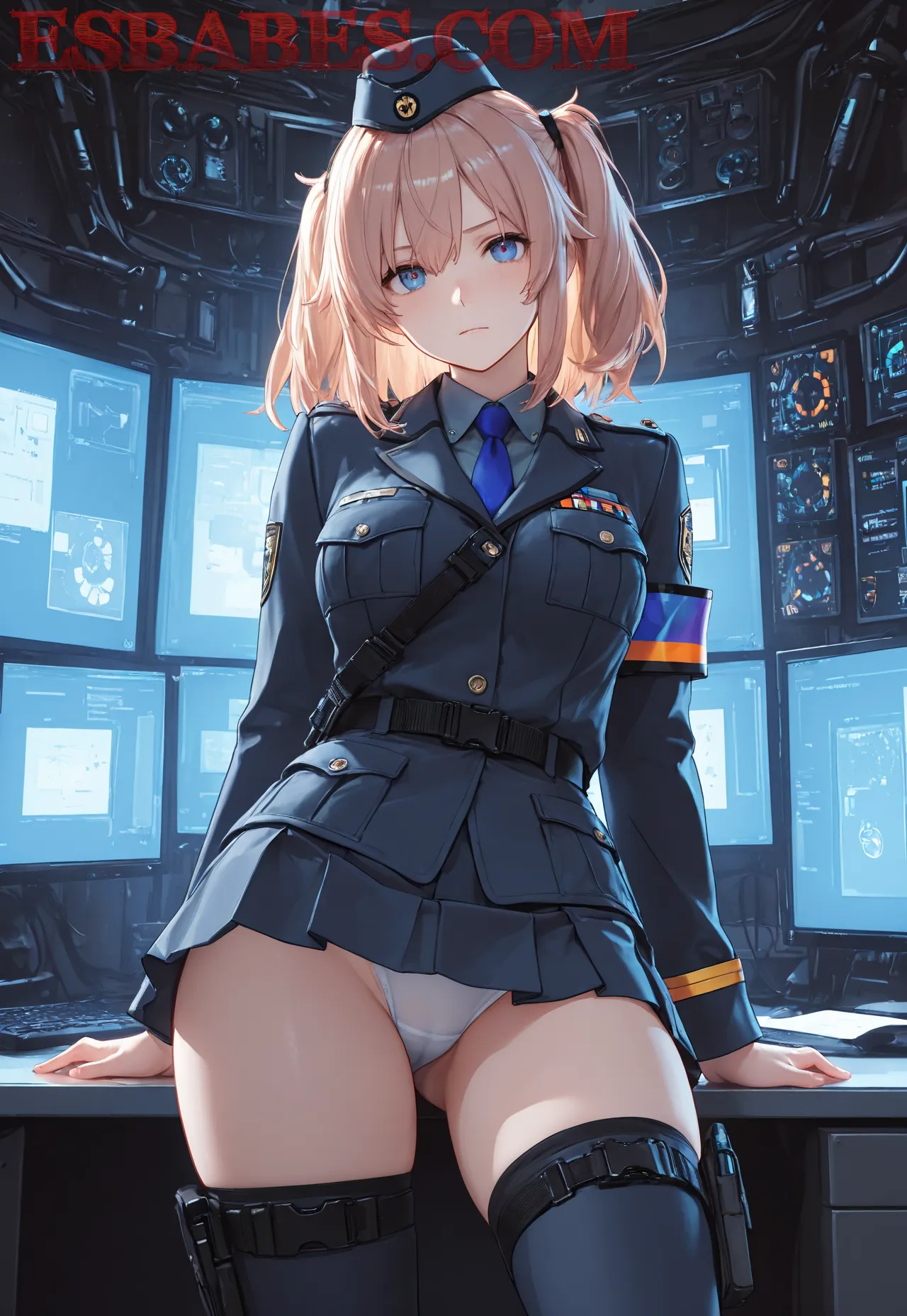 Arte hentai ilustración increíble de Las Fantasias 3d Como Mera De Vivir generado por IA