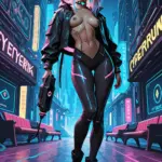 Arte hentai ilustración increíble de Las Fantasticas Y Sexy Modelos De Martes generado por IA