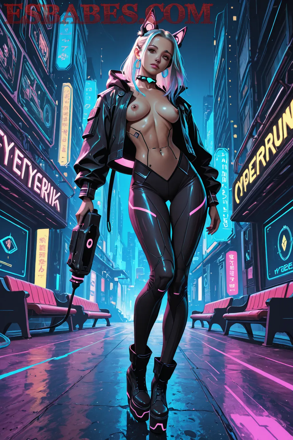 Arte hentai ilustración increíble de Las Fantasticas Y Sexy Modelos De Martes generado por IA