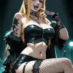 Arte hentai ilustración increíble de Las Hermosas Mujeres Desnudas Parte Tres generado por IA