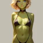 Arte hentai ilustración increíble de Las Mamas Noel Resaltan Sus Colores Rojos generado por IA