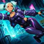 Arte hentai ilustración increíble de Las Mejores Chicas De Las Revistas generado por IA