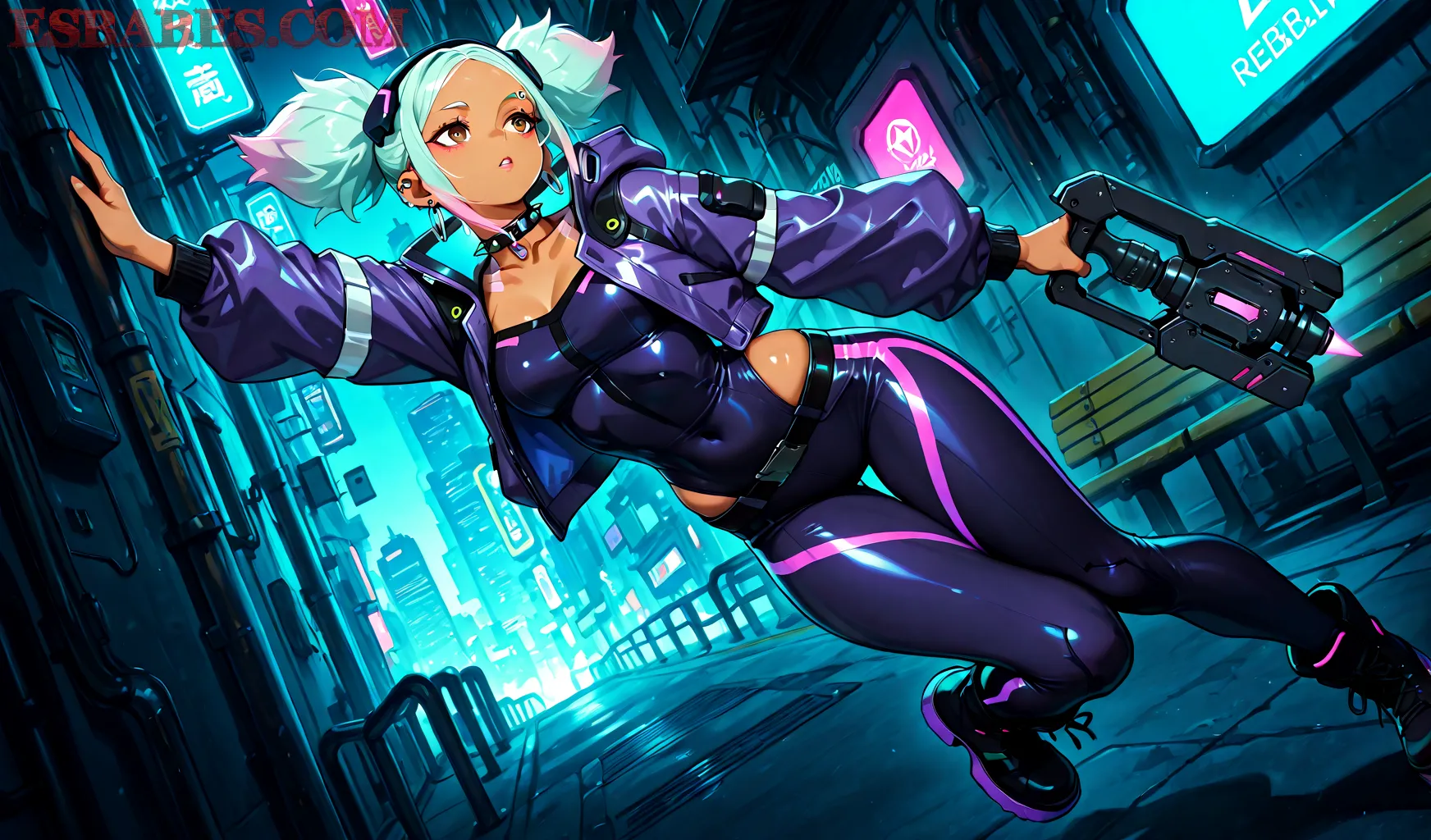 Arte hentai ilustración increíble de Las Mejores Chicas De Las Revistas generado por IA