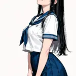 Arte hentai ilustración increíble de Las Mejores Chicas Desnudas Parte Nueve generado por IA