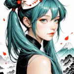 Arte hentai ilustración increíble de Las Mejores Modelos Eroticos De Amarre generado por IA