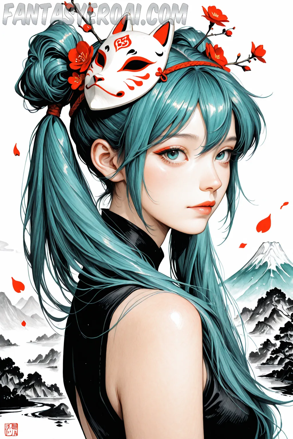 Arte hentai ilustración increíble de Las Mejores Modelos Eroticos De Amarre generado por IA