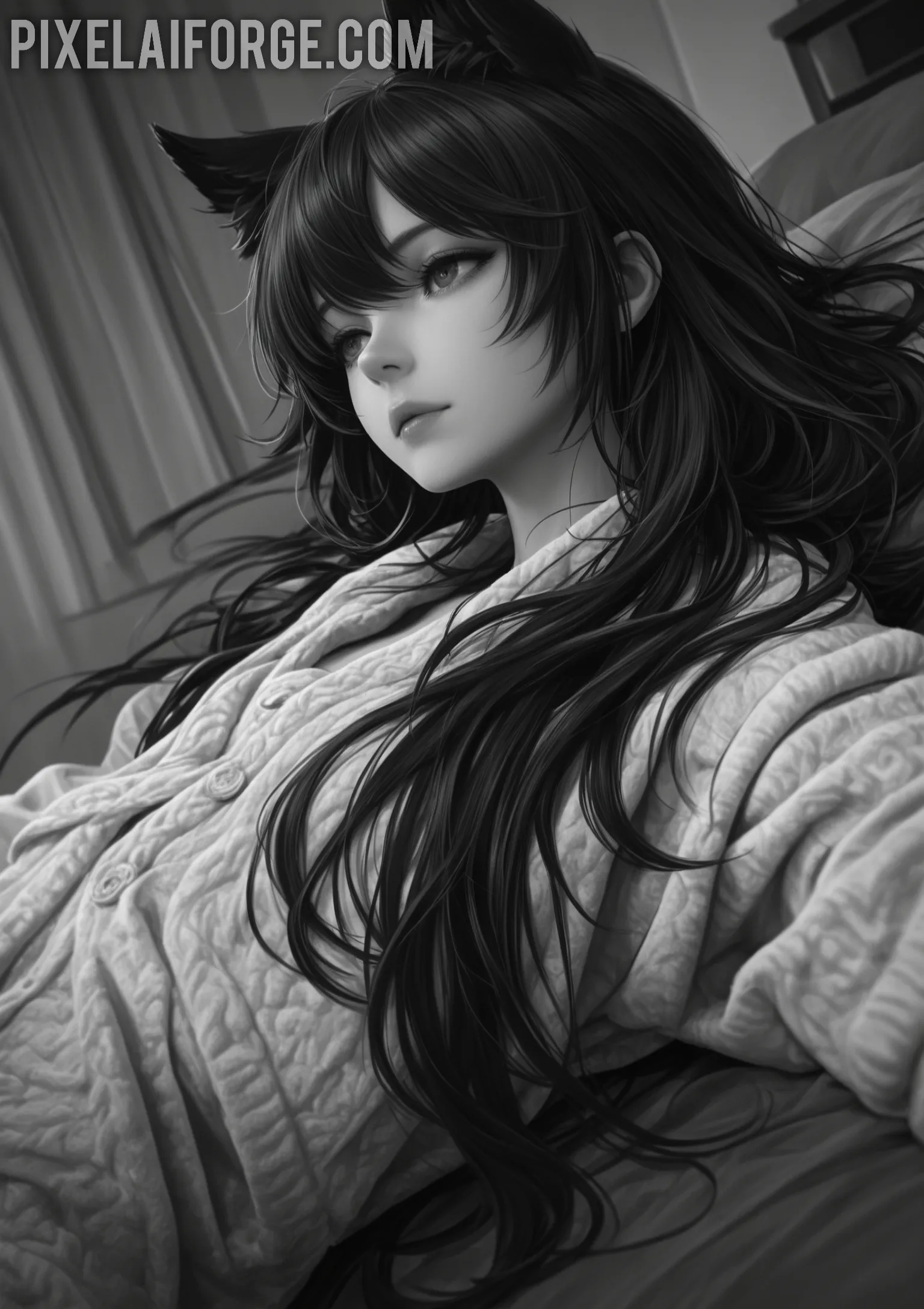 Arte hentai ilustración increíble de Las Mujeres Desnudas Y Tatuadas De Hoy generado por IA