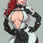 Arte hentai ilustración increíble de Las Nenas Mas Buenas De Tumblr 9 generado por IA