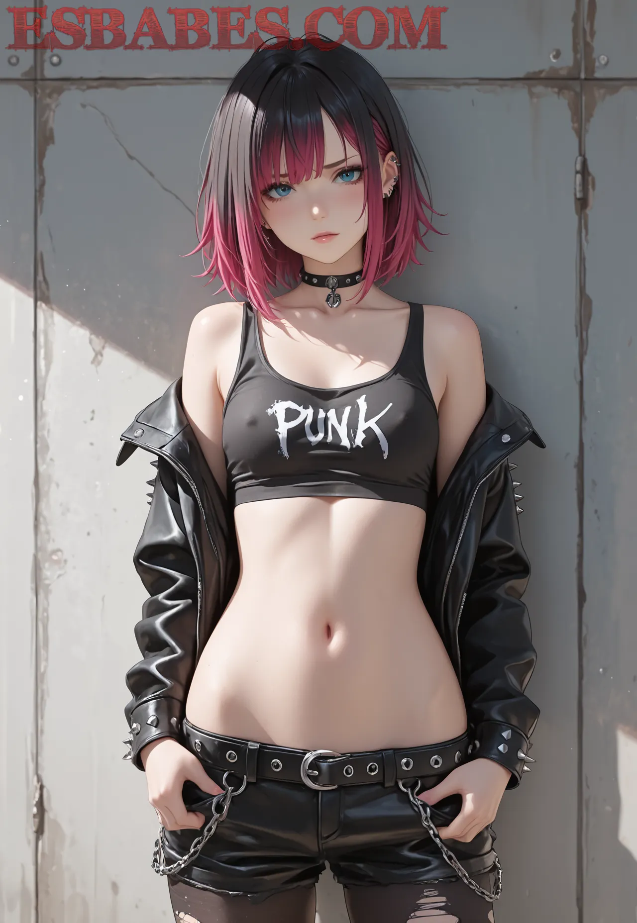 Arte hentai ilustración increíble de Las Nenas Mas Buenas De Tumblr generado por IA