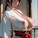 Arte hentai ilustración increíble de Las Nuevas Modelos Cachondas En Esbabes generado por IA