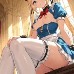 Arte hentai ilustración increíble de Las Sexy Modelos Que Veras Hoy generado por IA