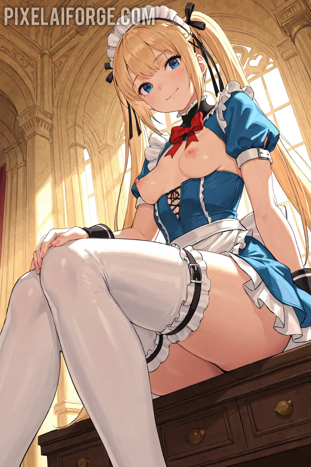 Arte hentai ilustración increíble de Las Sexy Modelos Que Veras Hoy generado por IA